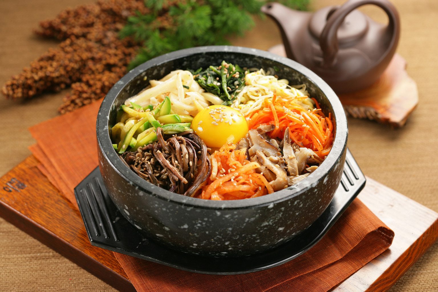 The Delicious Korean Cuisine Around The World Cultural Food Festival