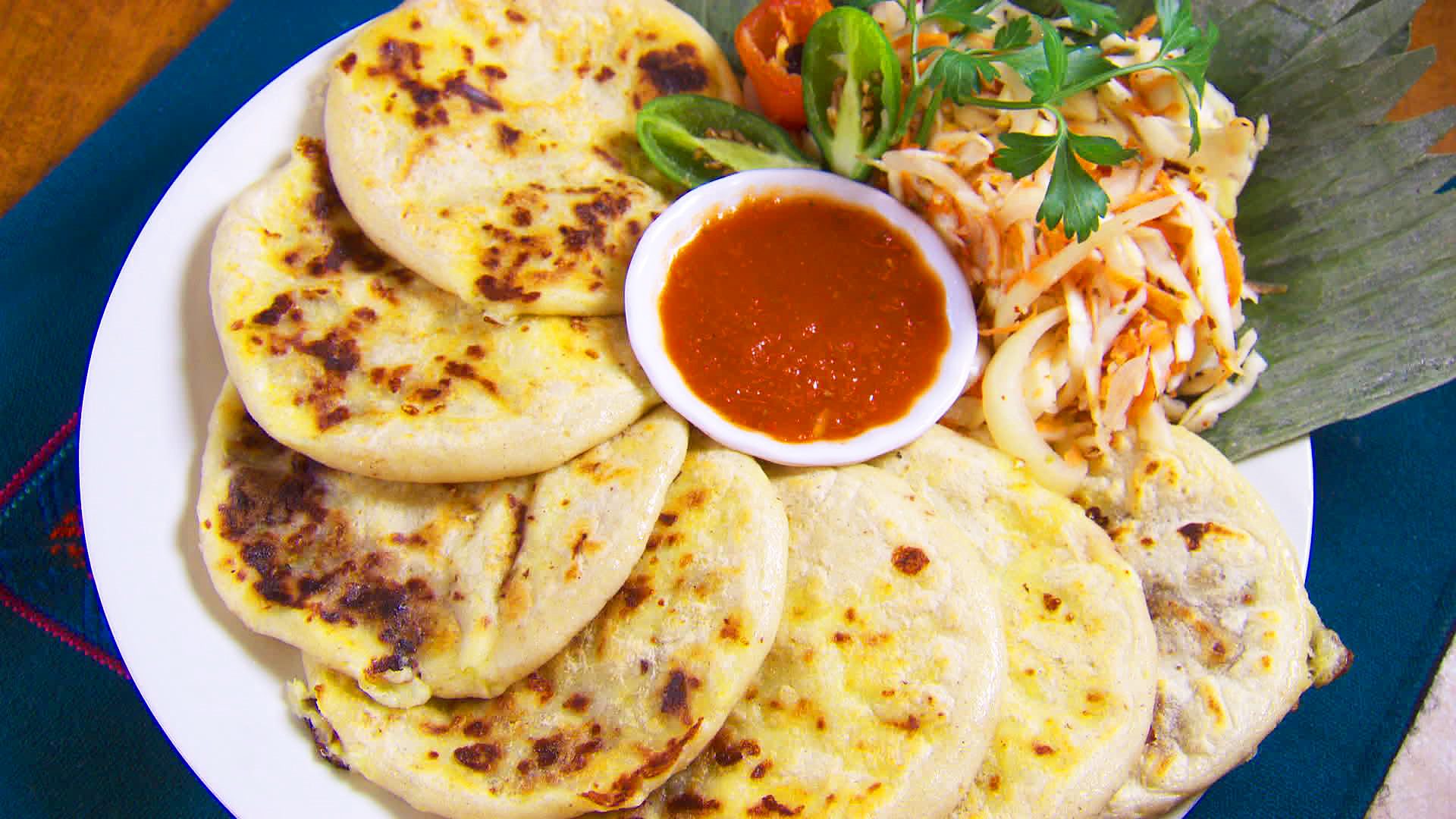 Salvadorian Cuisine Around The World Cultural Food Festival