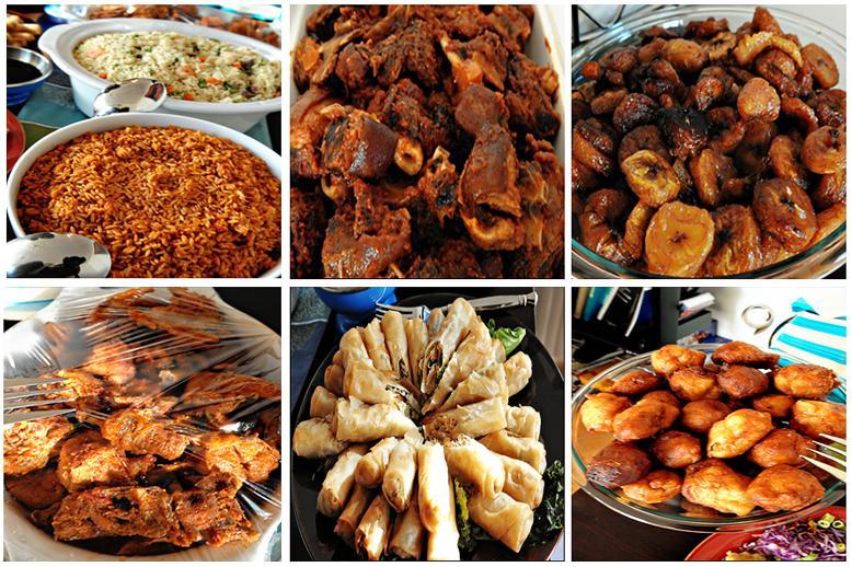 Nigerian Dishes