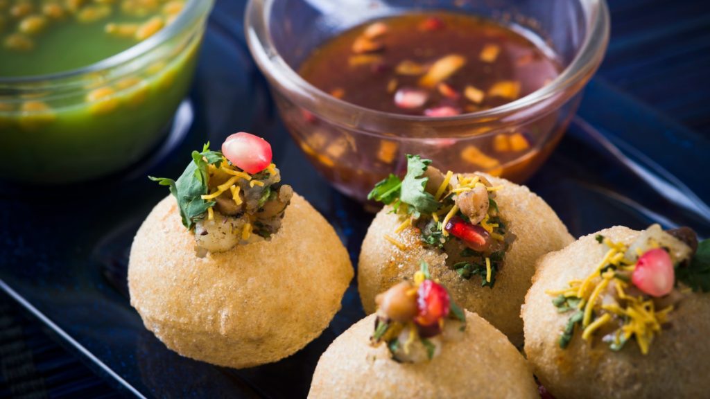 Indian Panipuri - Around The World Cultural Food Festival