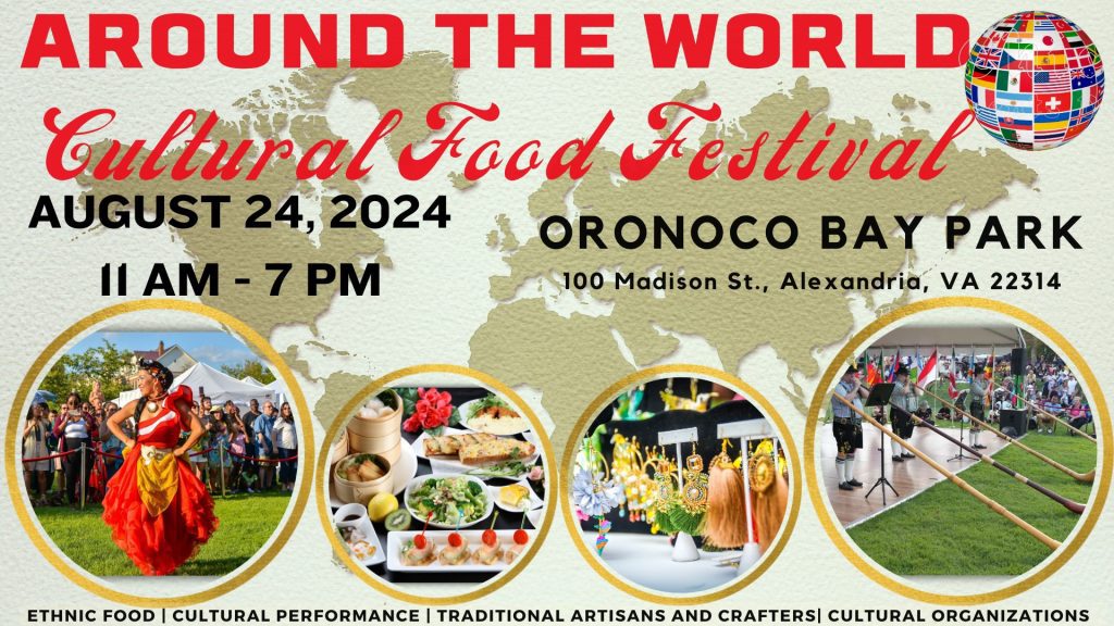 Enormous Cultural Food Festival Returns to Alexandria’s Waterfront