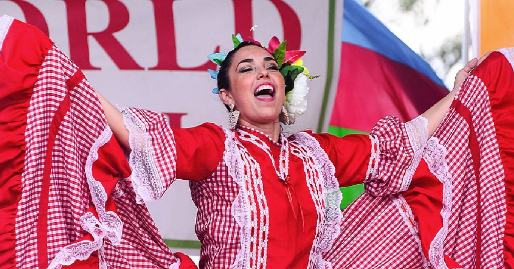 Around the World Cultural Food Festival Offers Food from 16 Countries