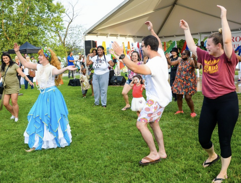 Around The World Cultural Food Festival