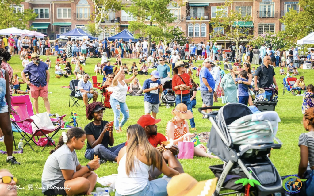 2025 Around The World Cultural Food Festival @ Oronoco Bay Park